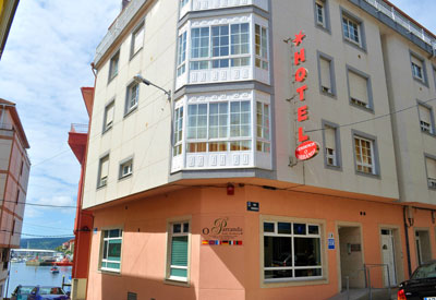 Hotel Residencia O Parranda en Camari&ntilde;as-Costa da Morte